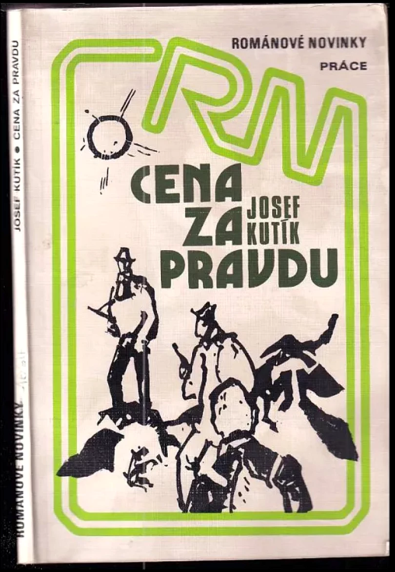 Levně Cena za pravdu (Josef Kutík, 1979)
