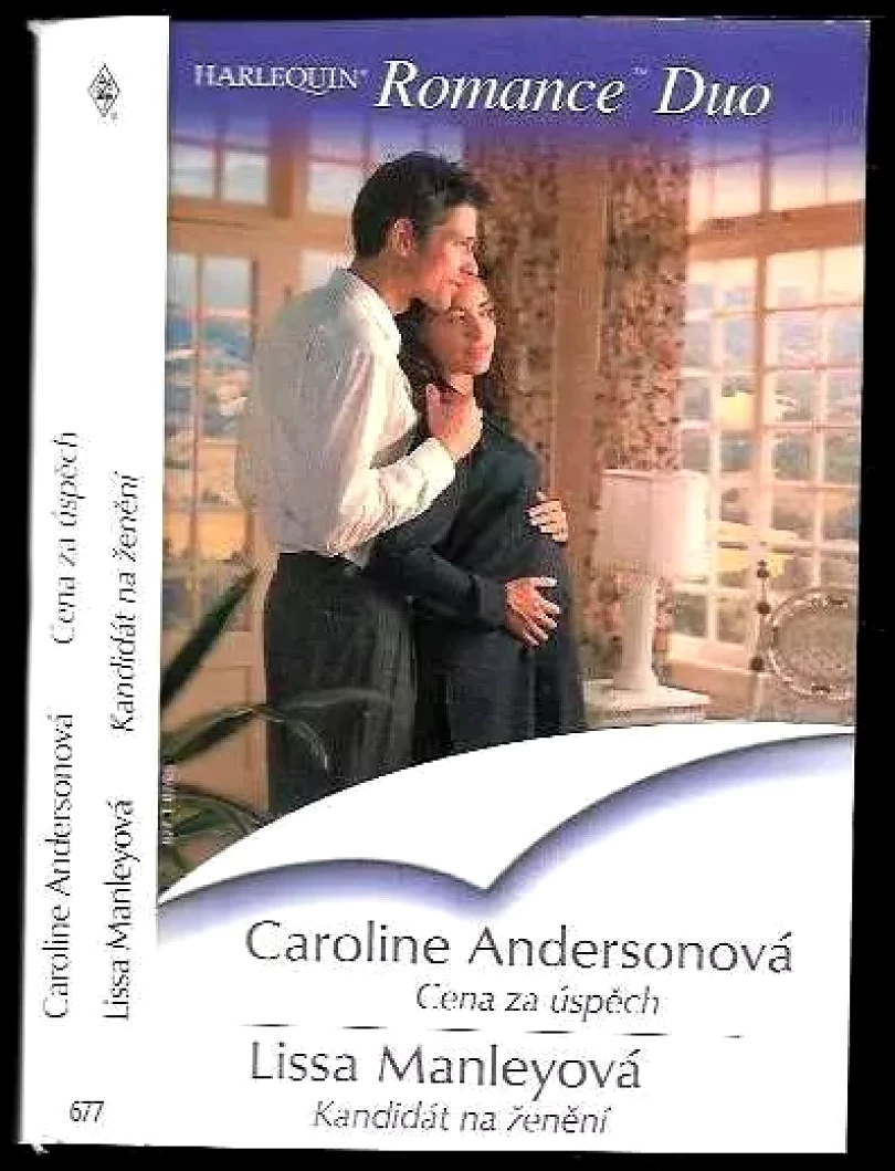 Levně Cena za úspěch, Kandidát na ženění (Caroline Anderson, 2005)