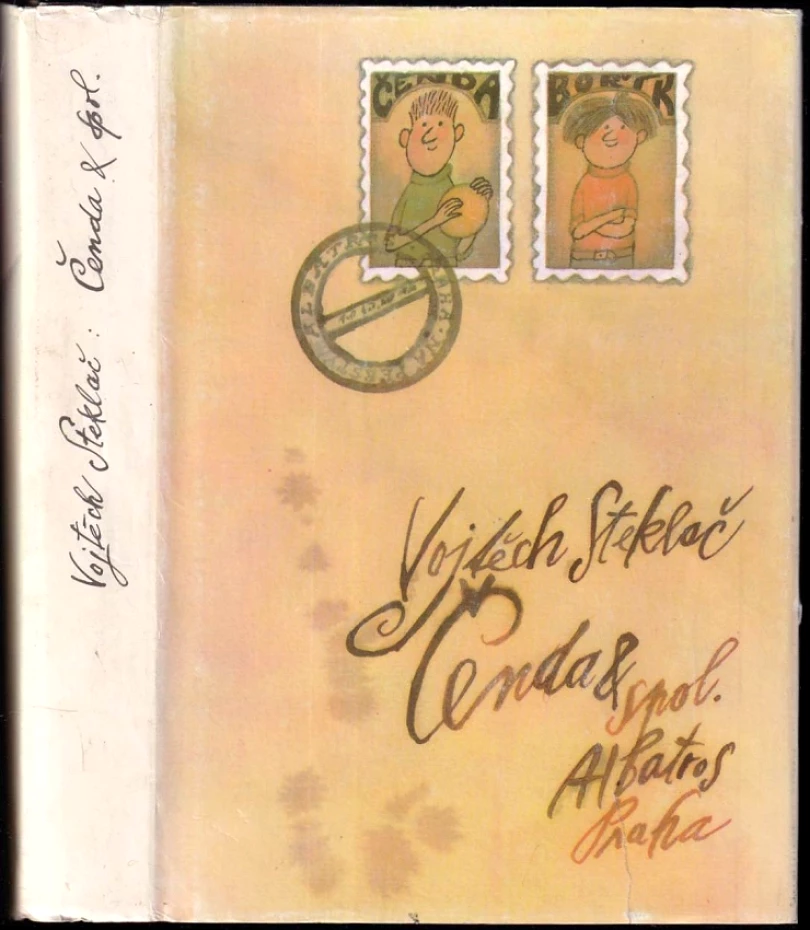Levně Čenda & spol (Vojtěch Steklač, 1987)