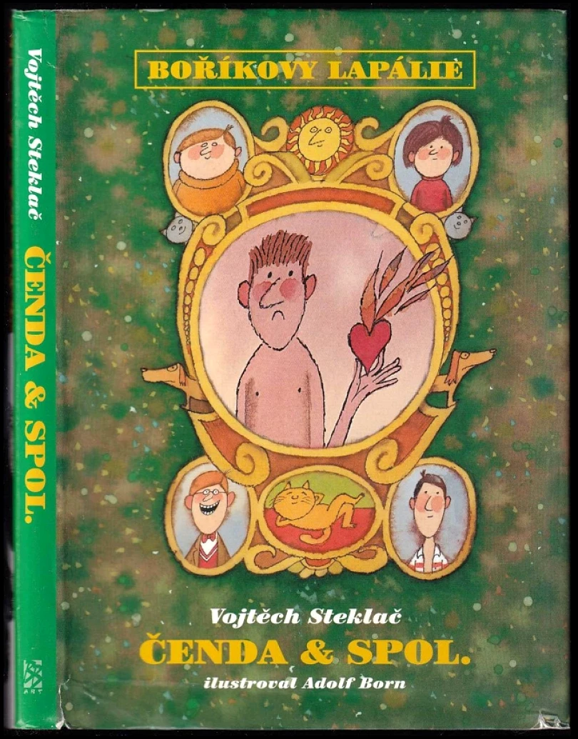Levně Čenda & spol (Vojtěch Steklač, 2003)