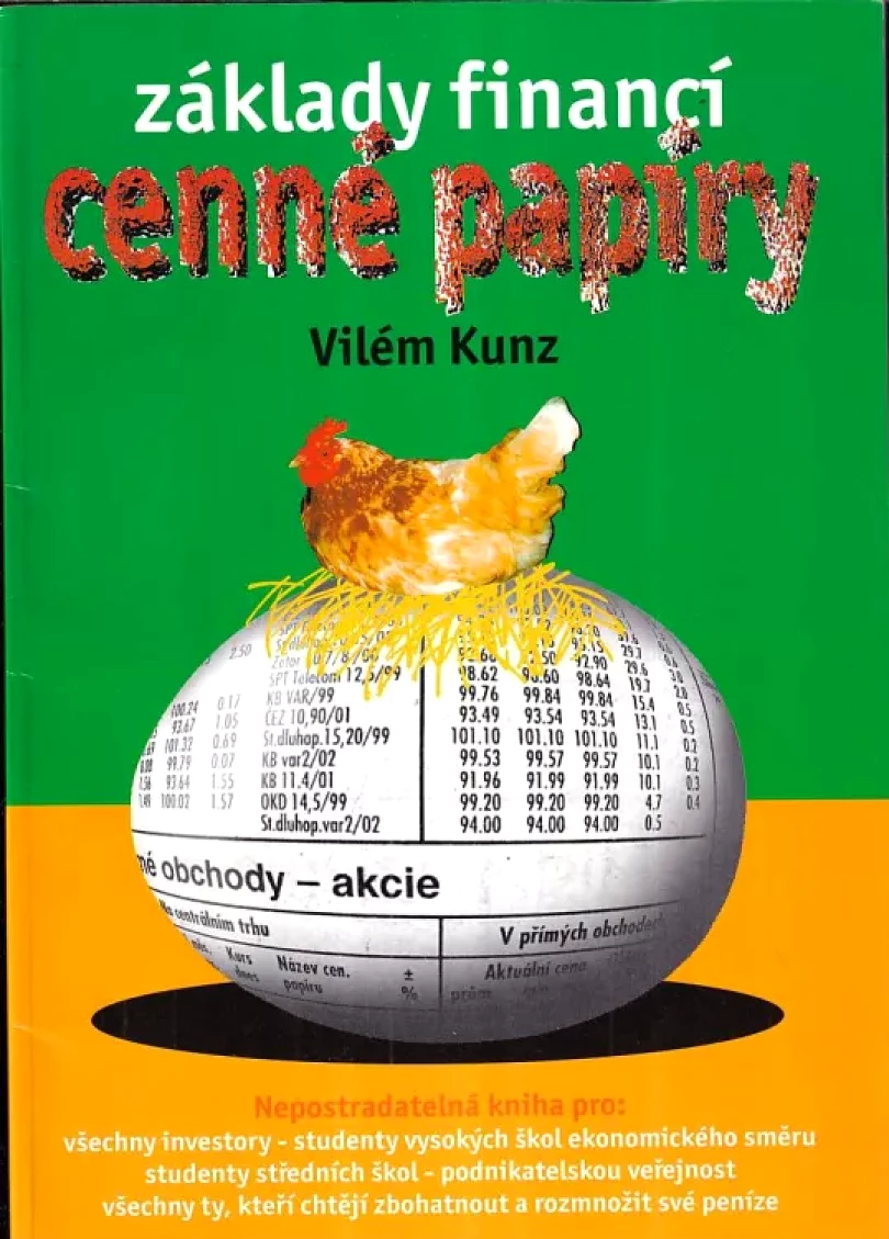 Levně Cenné papíry (Vilém Kunz, 1998)