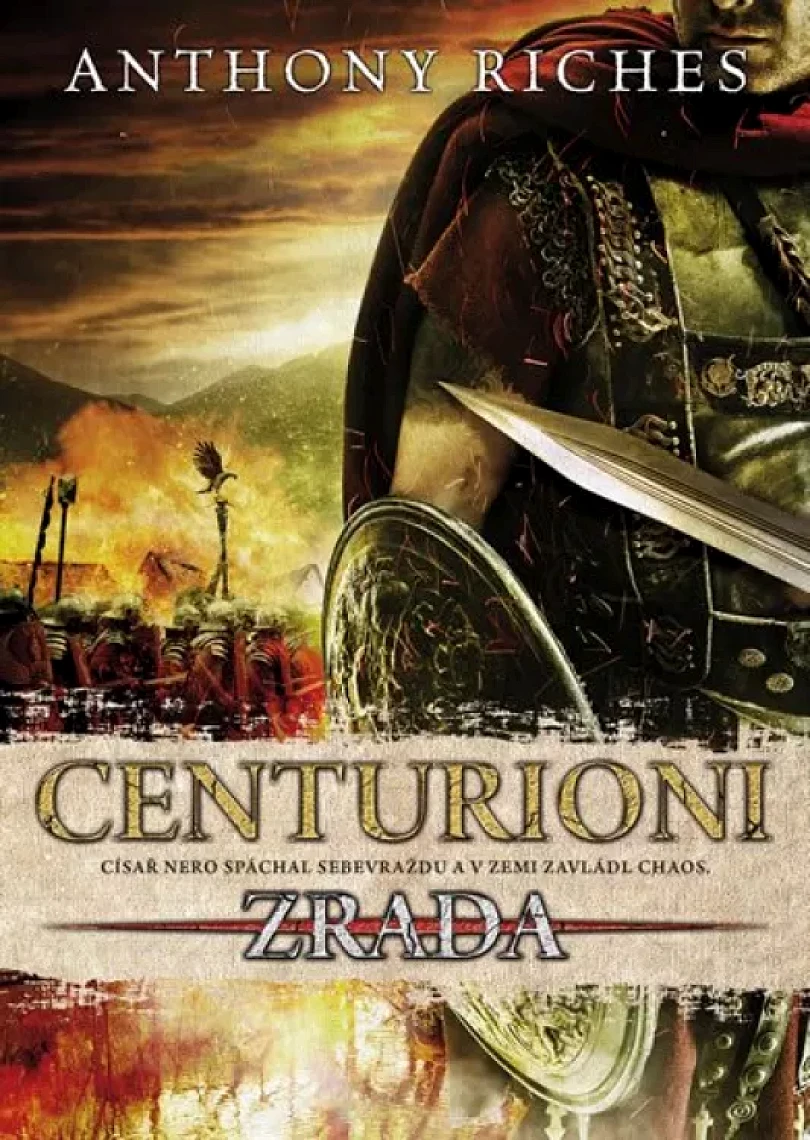Levně Centurioni (Anthony Riches, 2018)