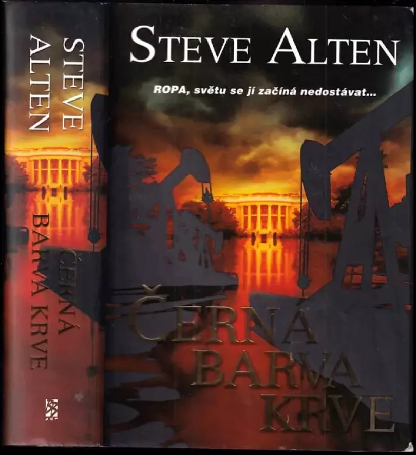 Levně Černá barva krve (Steve Alten, 2009)