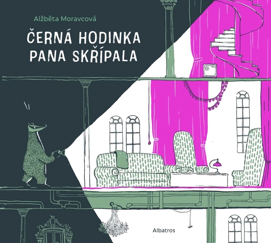 Černá hodinka pana Skřípala (Alžběta Moravcová, 2025)