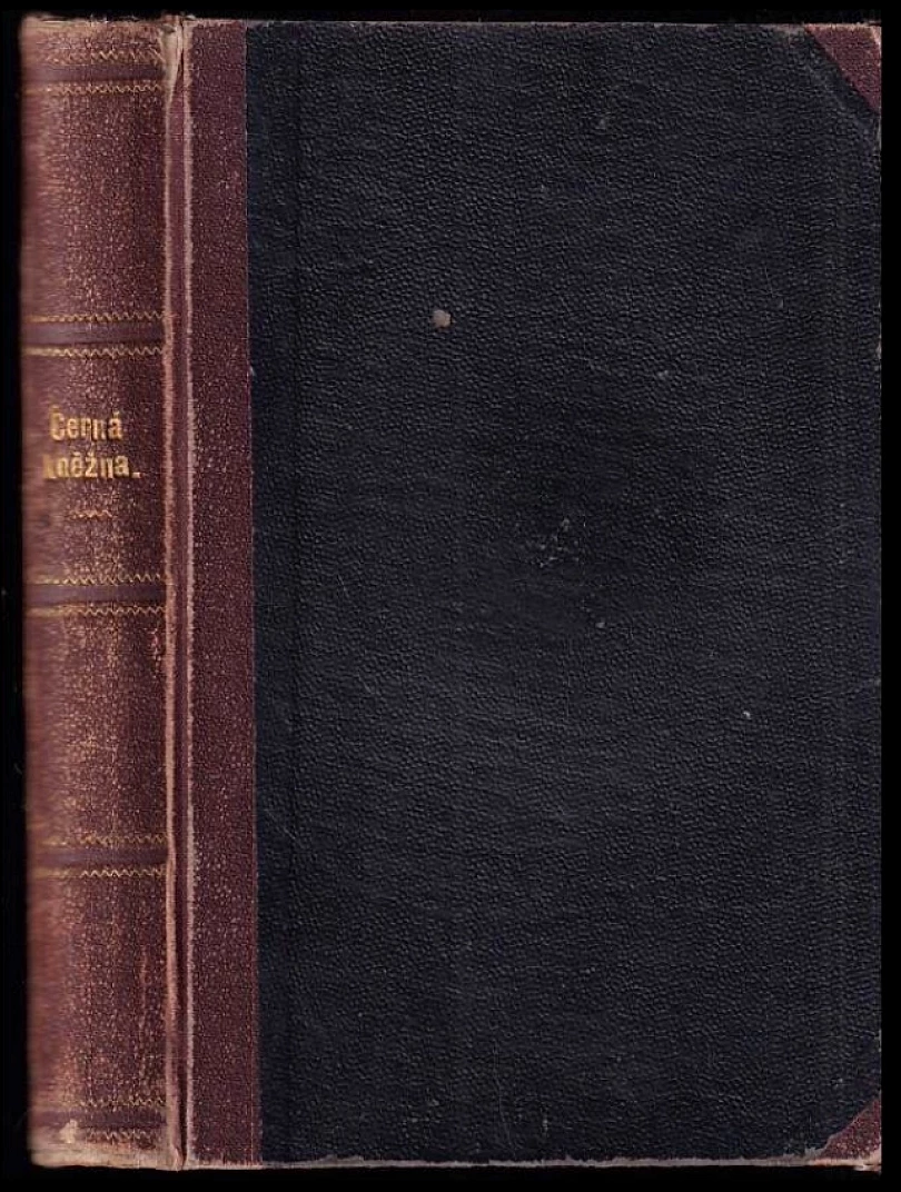 Levně Černá kněžna (František Sláma, 1891)