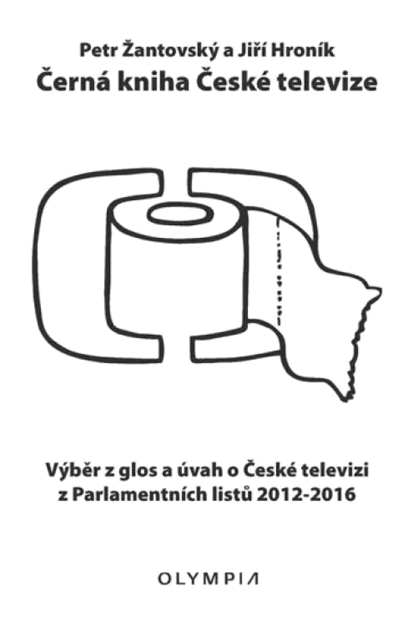 Černá kniha České televize (Petr Žantovský, 2016)