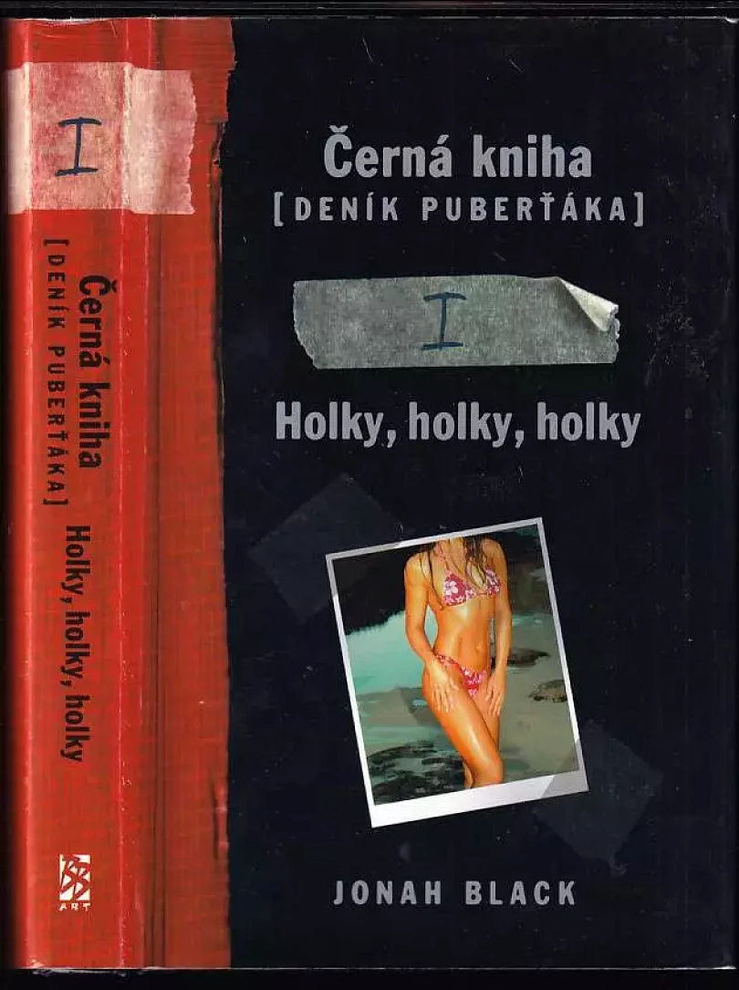 Levně Černá kniha : (deník puberťáka) I, Holky, holky, holky. (Jonah Black, 2006)