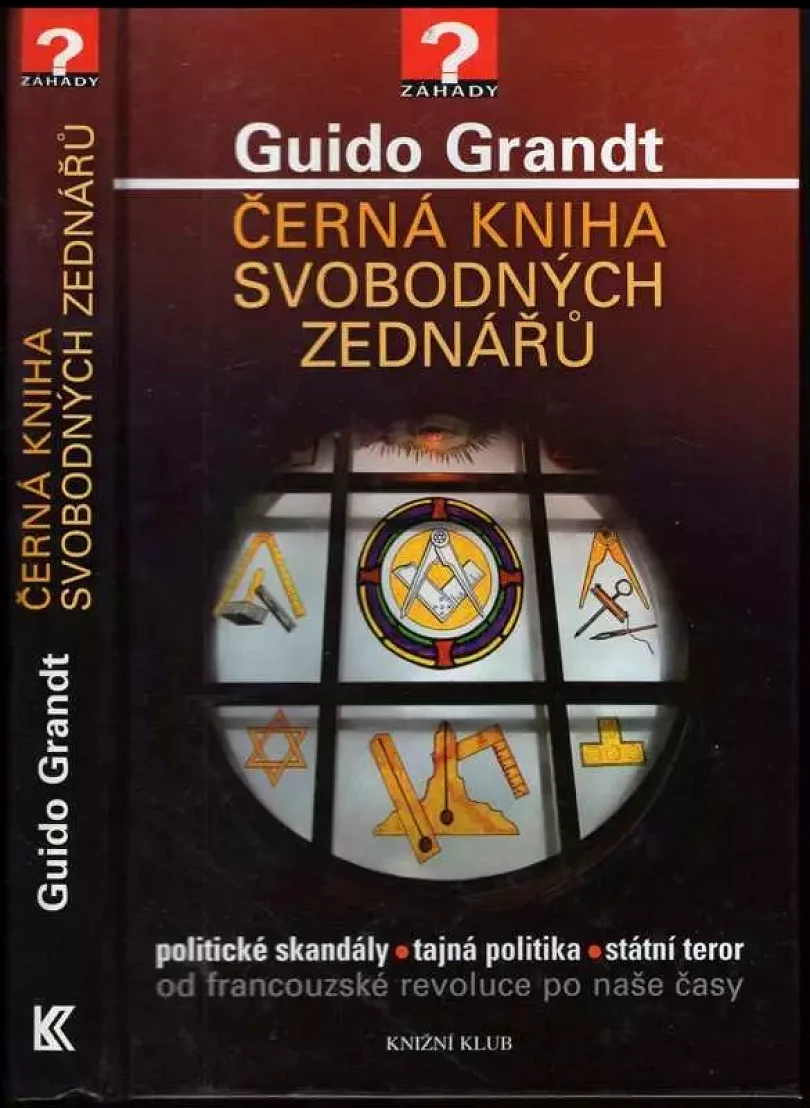 Černá kniha svobodných zednářů (Guido Grandt, 2010)