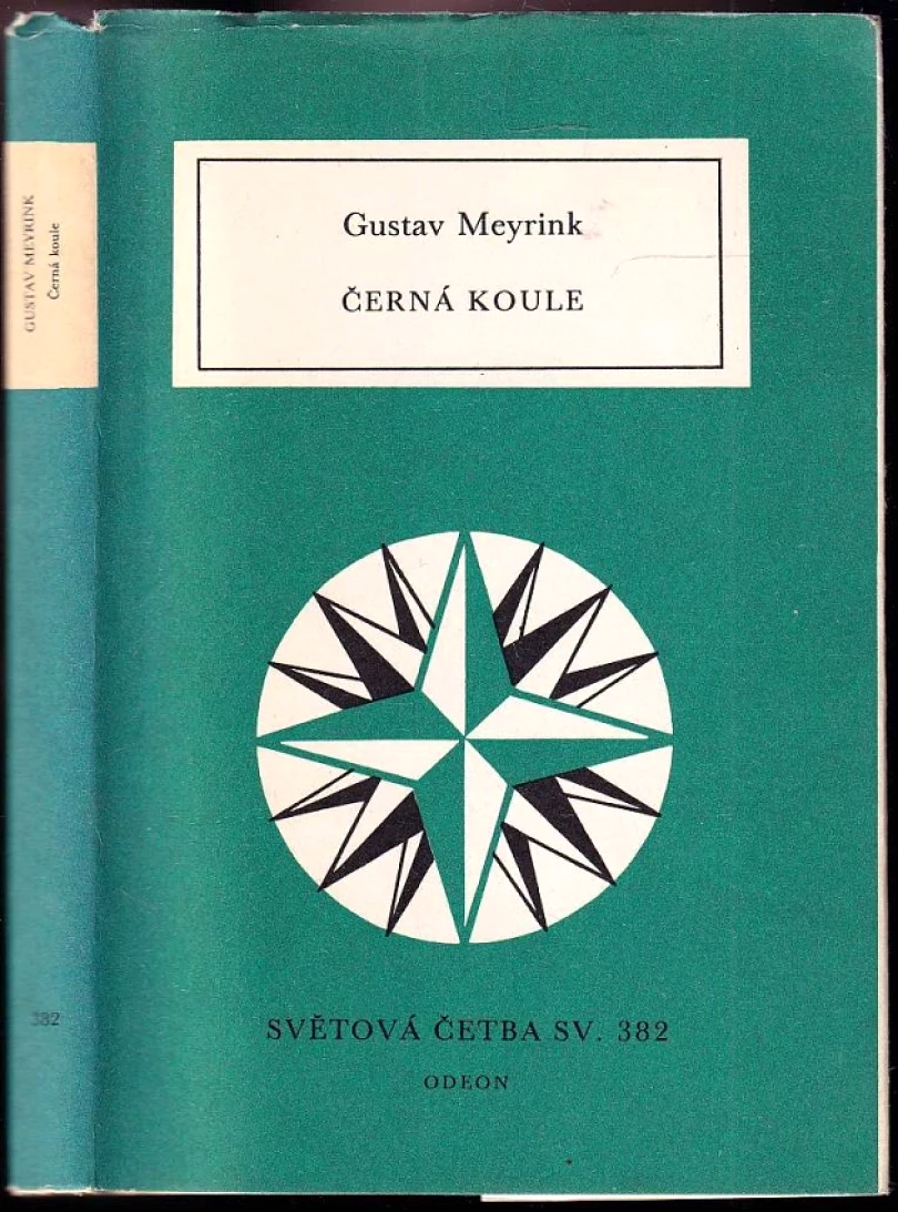 Levně Černá koule (Gustav Meyrink, 1990)