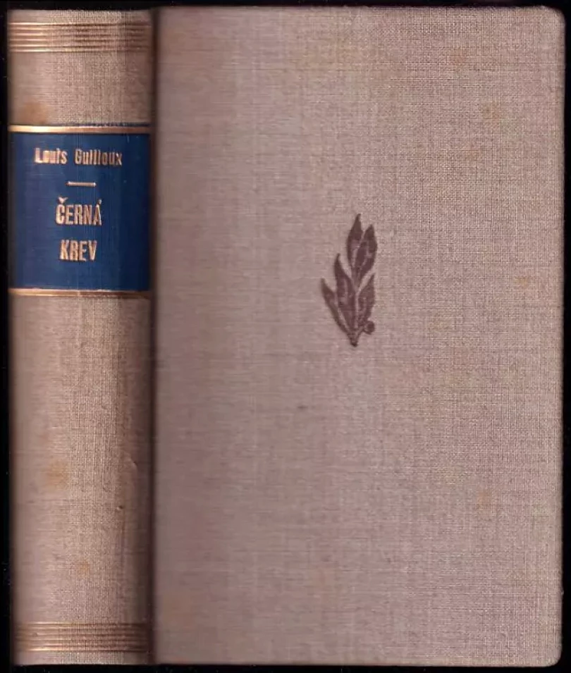 Levně Černá krev (Louis Guilloux, 1937)