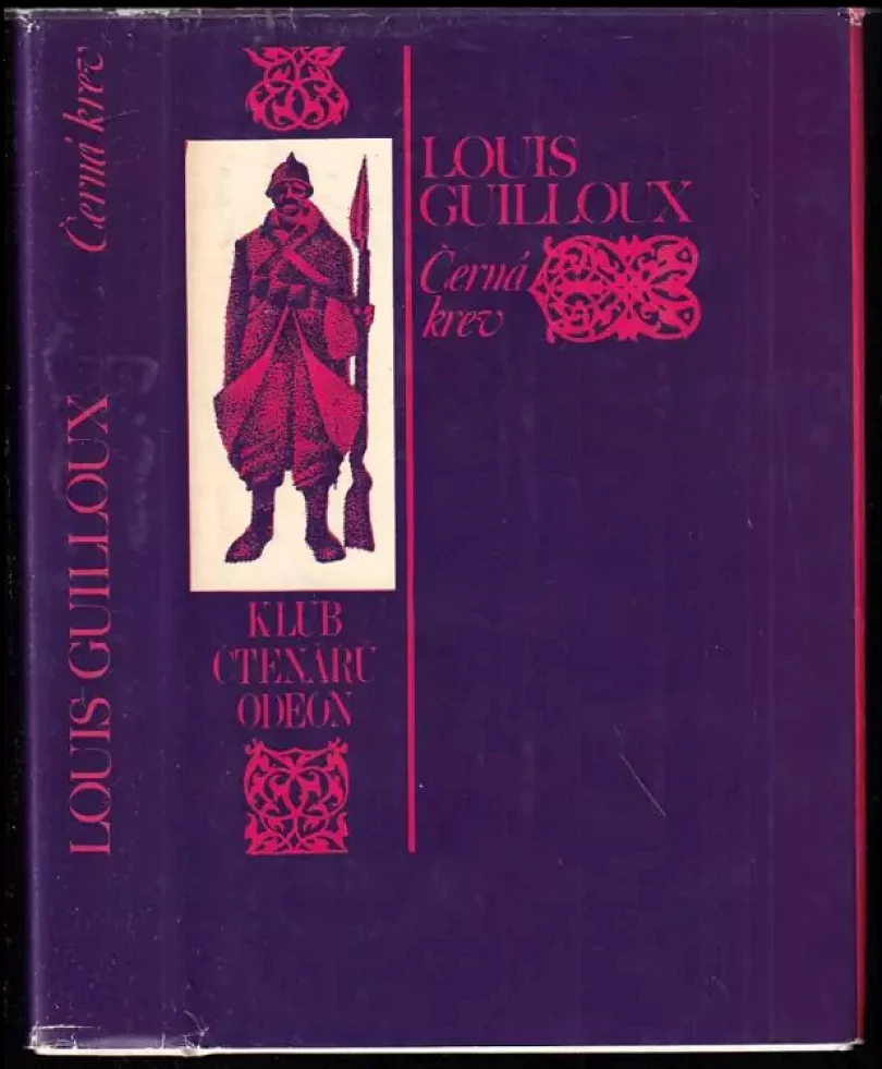 Levně Černá krev (Louis Guilloux, 1974)