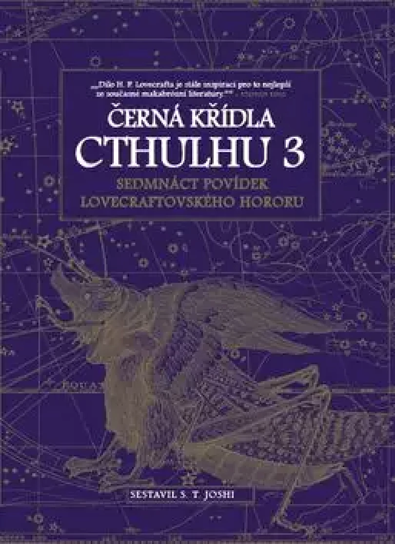 Černá křídla Cthulhu 3 (S. Joshi,, 2016)
