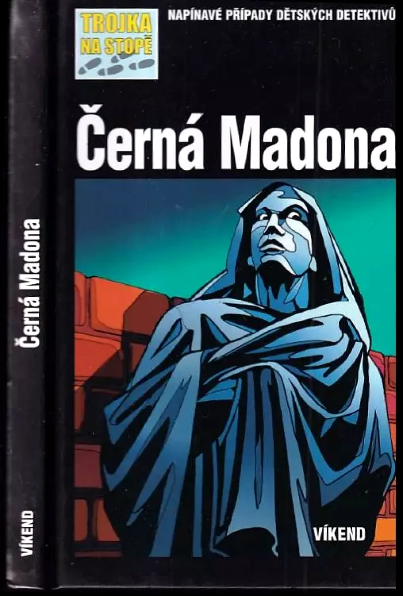 Levně Černá Madona (Astrid Vollenbruch, 2006)