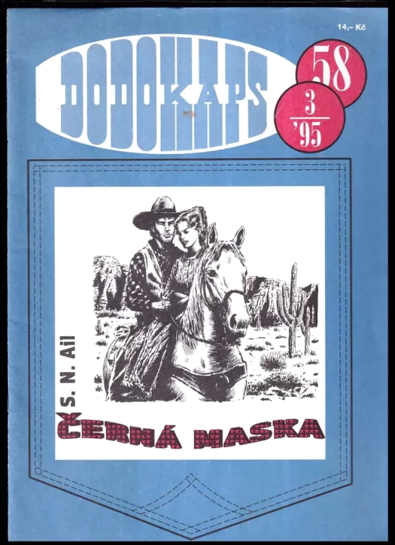 Levně Černá maska (Alois Křesala, 1995)