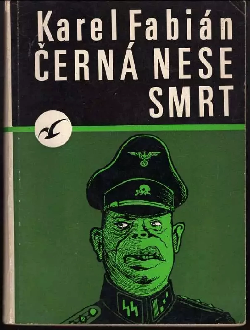 Levně Černá nese smrt (Karel Fabián, 1969)