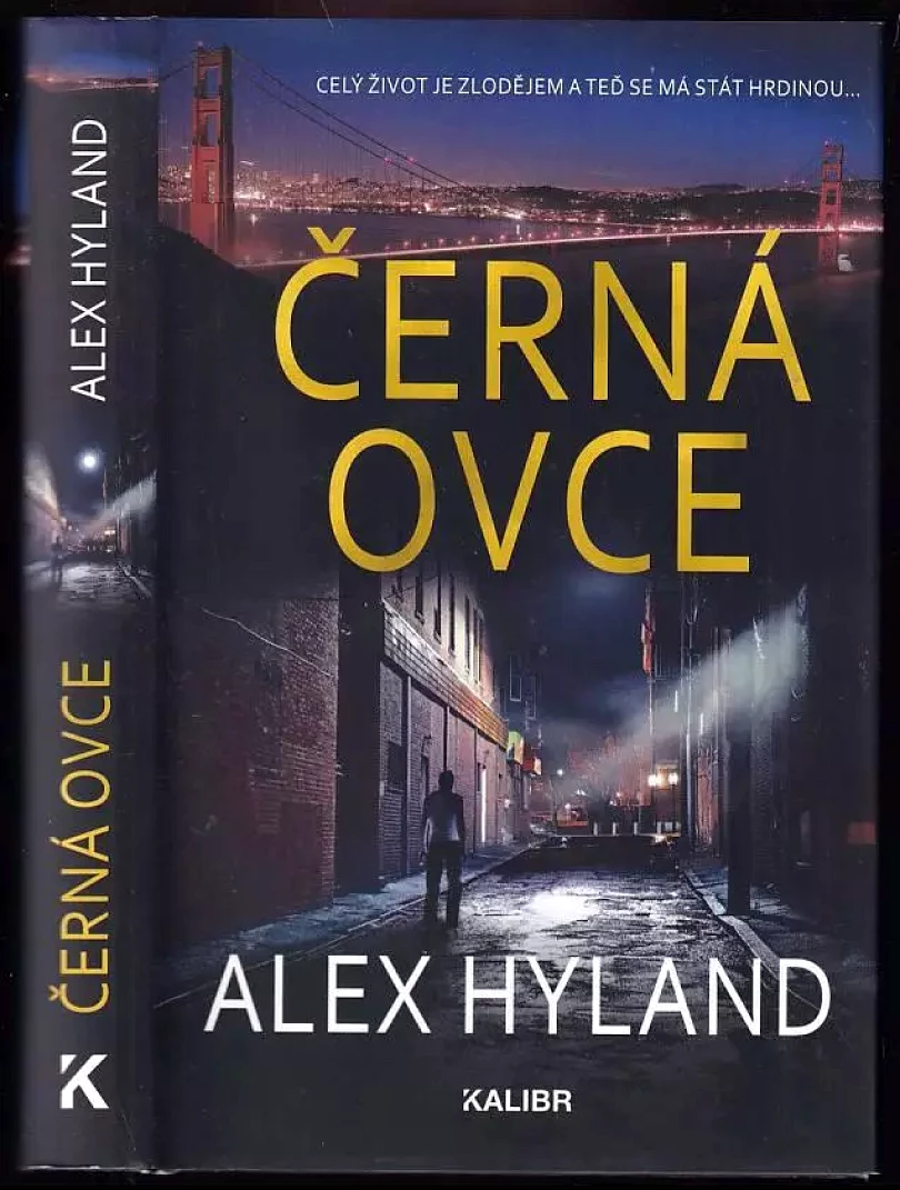 Levně Černá ovce (Alex Hyland, 2019)