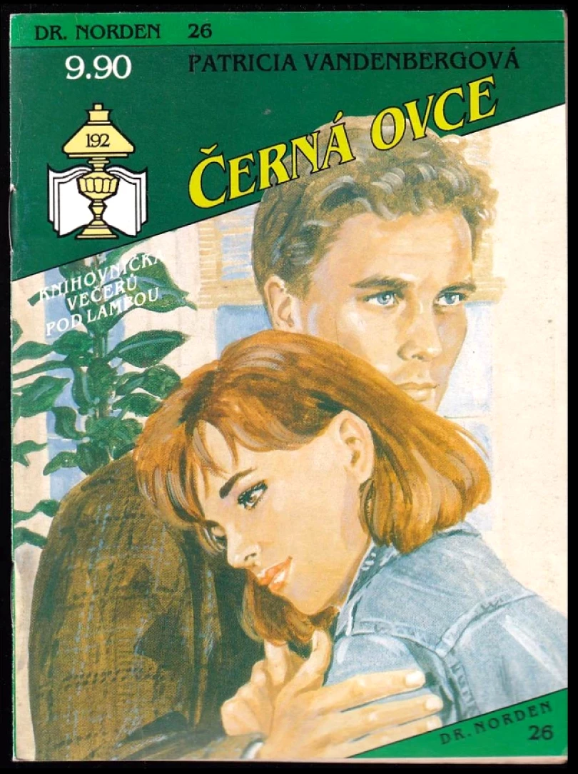Levně Černá ovce (Patricia Vandenberg, 1992)