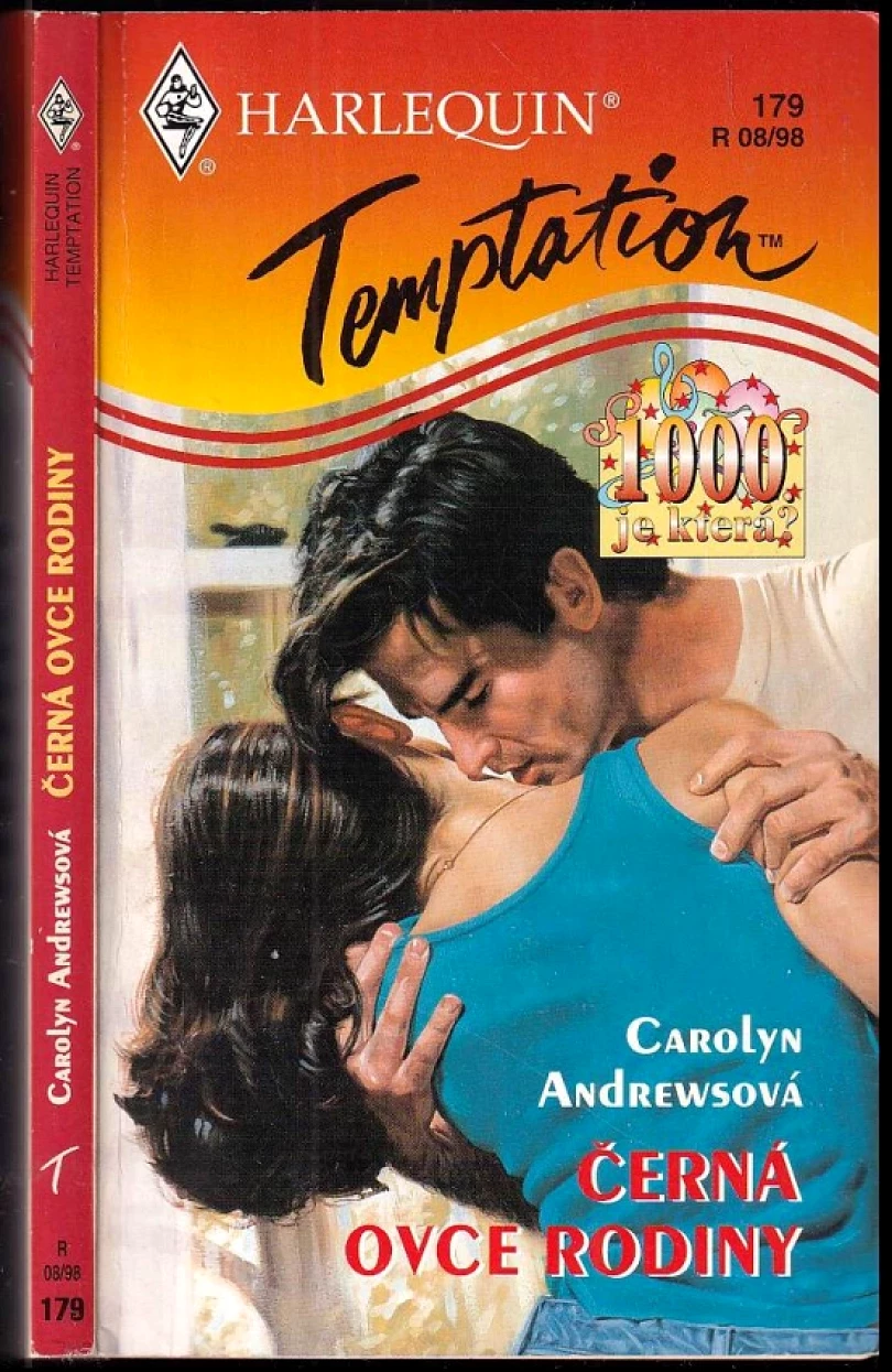 Levně Černá ovce rodiny (Carolyn Andrews, 1998)