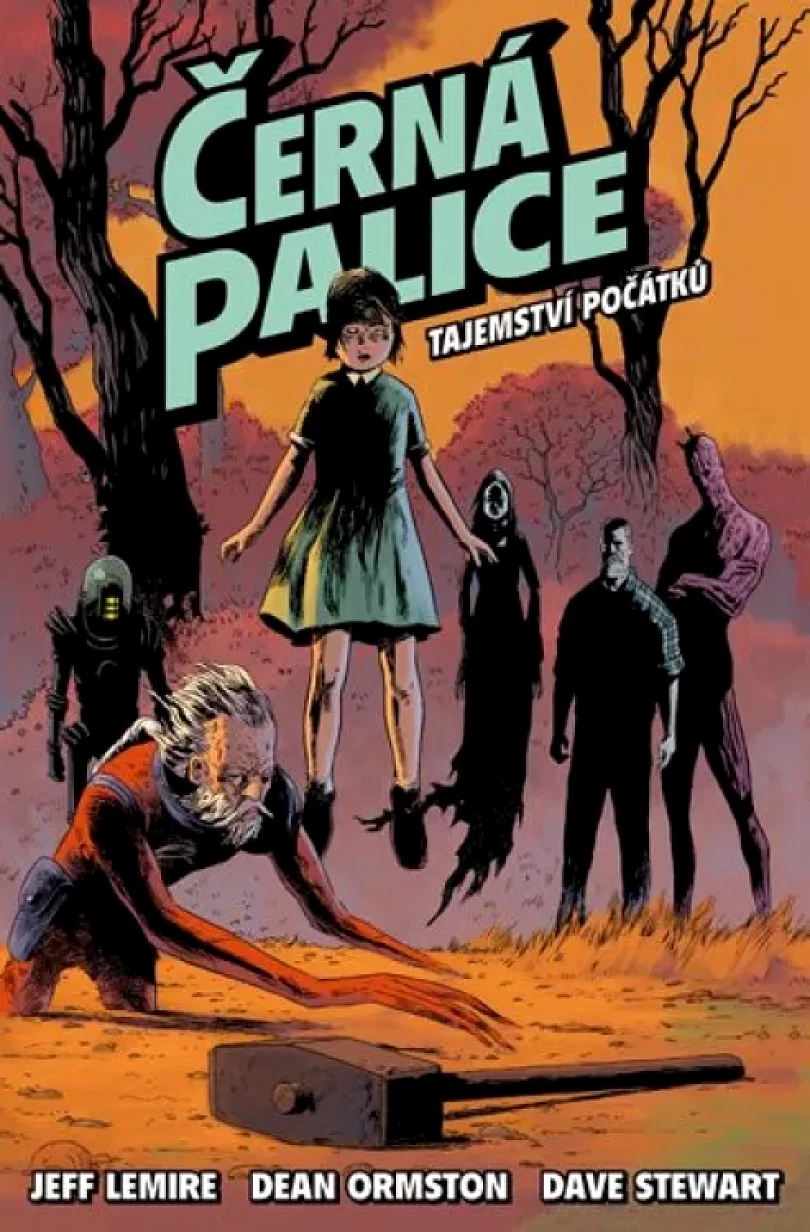 Levně Černá palice (Jeff Lemire, 2017)