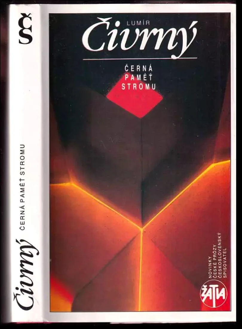 Levně Černá paměť stromu (Lumír Čivrný, 1991)