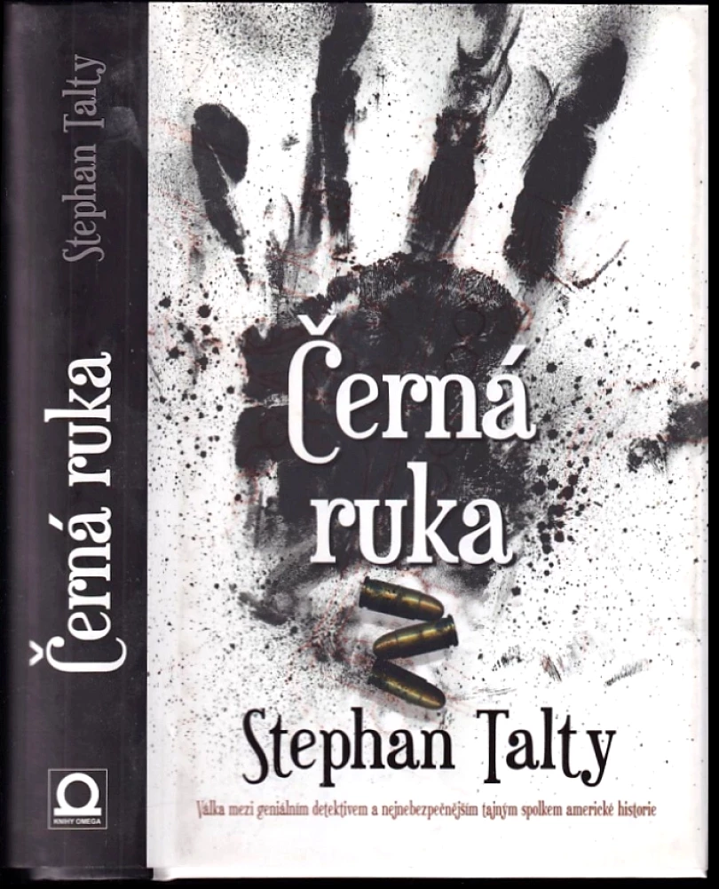 Černá ruka (Stephan Talty, 2018)