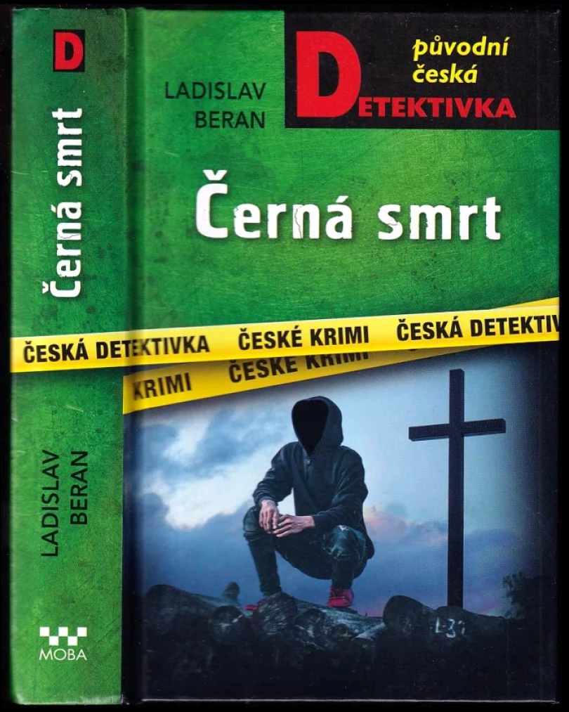 Levně Černá smrt (Ladislav Beran, 2024)