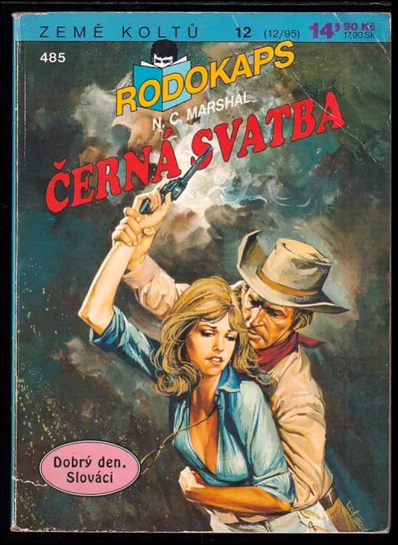 Levně Černá svatba (Norman C Marshal, 1995)