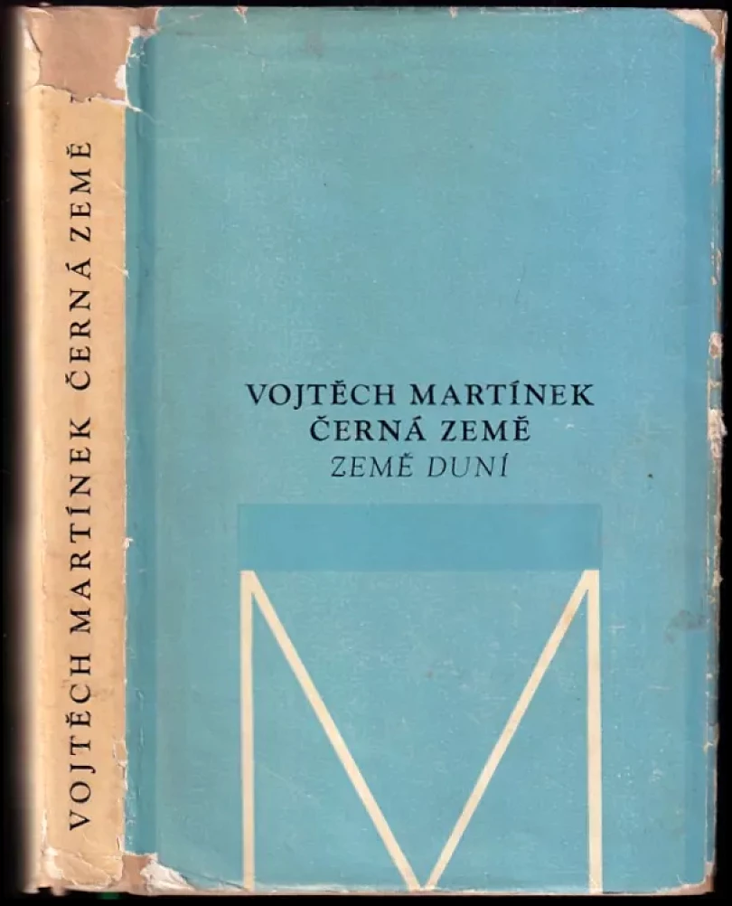 Levně Černá země (Vojtěch Martínek, 1965)