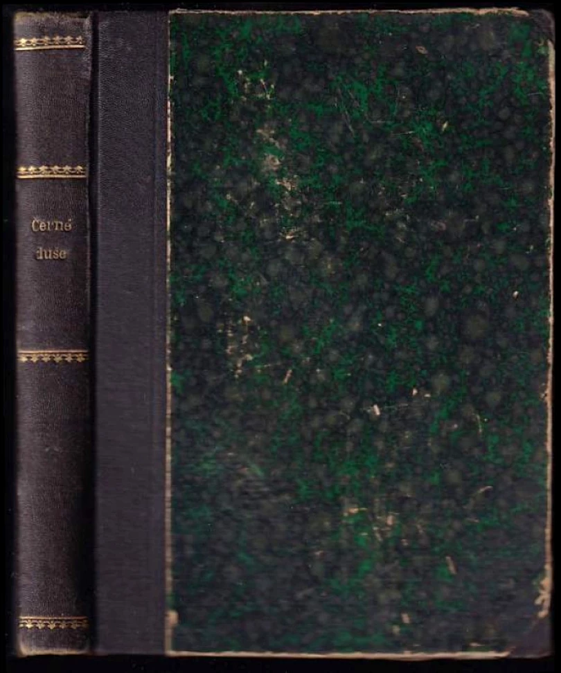 Levně Černé duše (Friedrich Thieme, 1903)