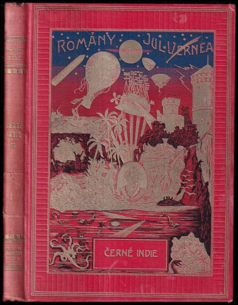 Černé Indie (Jules Verne, 1928)
