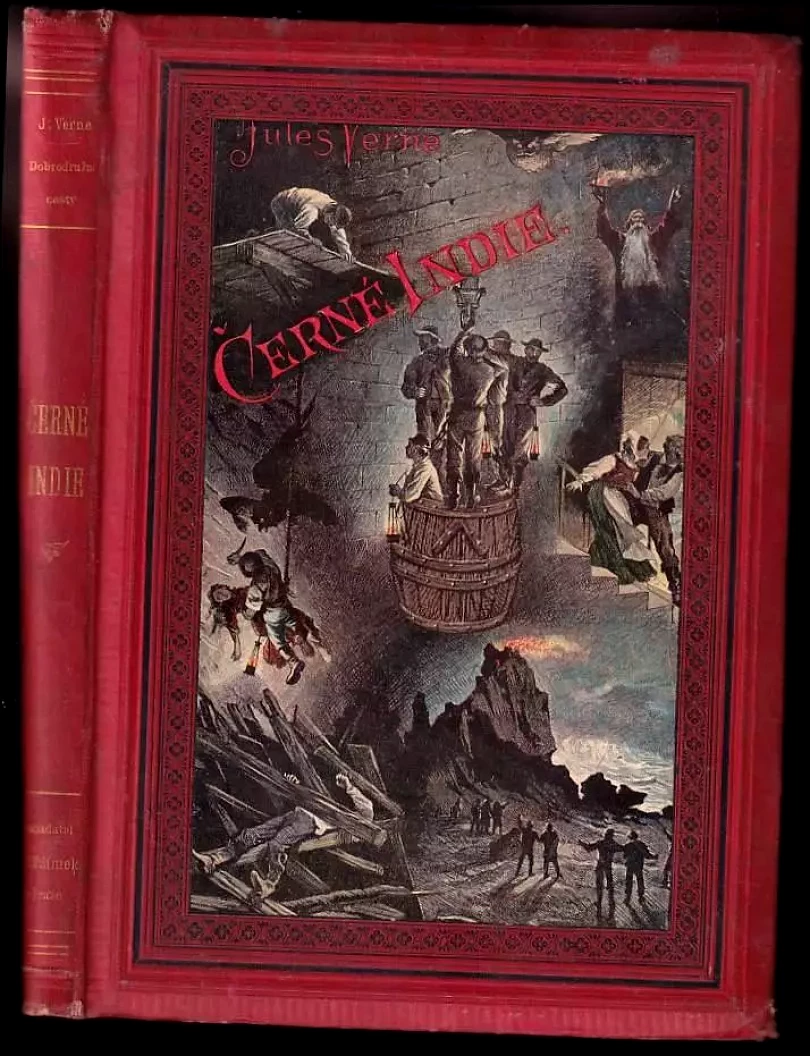 Černé Indie - Rom - LIPSKÁ VAZBA (Jules Verne, 1906)