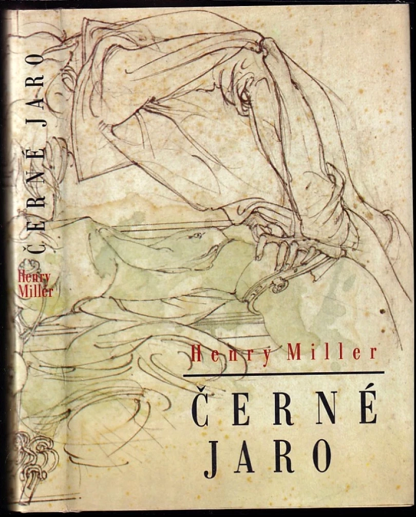 Levně Černé jaro (Henry Miller, 1995)