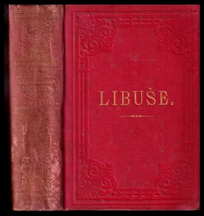 Levně Černé jezero : Román mladého srdce Kniha 1 + 2 + Nové povídky (Václav Vlček, 1893)