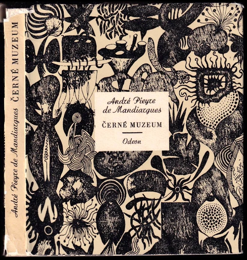 Levně Černé muzeum (André Pieyre De Mandiargues, 1970)