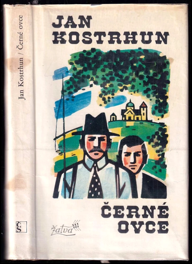 Levně Černé ovce (Jan Kostrhun, 1974)