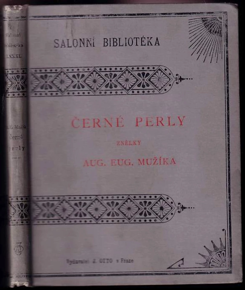 Levně Černé perly (Augustin Eugen Mužík, 1893)