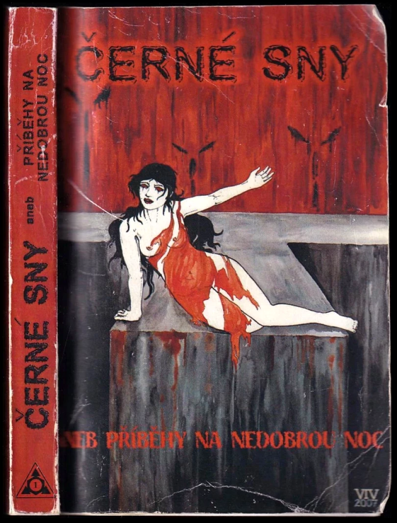 Levně Černé sny, aneb, příběhy na nedobrou noc (Ondrej Herec, 2007)
