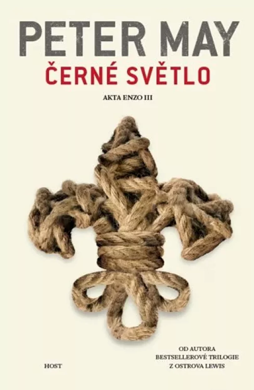 Levně Černé světlo (Peter May, 2017)