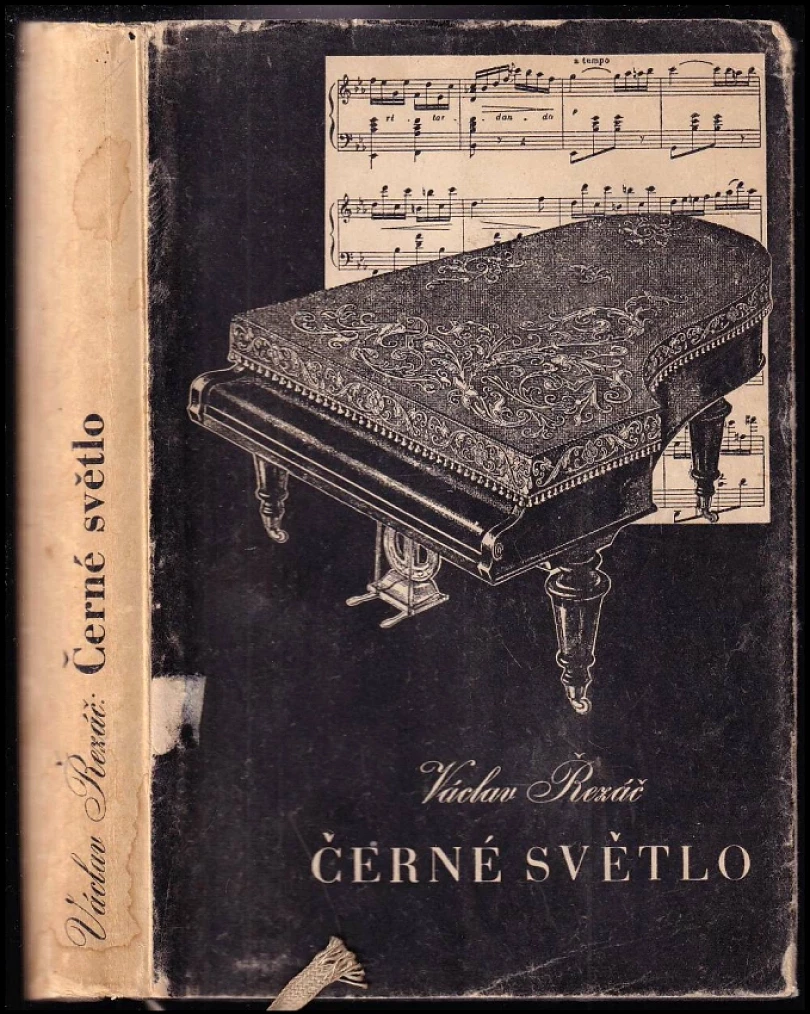 Levně Černé světlo (Václav Řezáč, 1943)