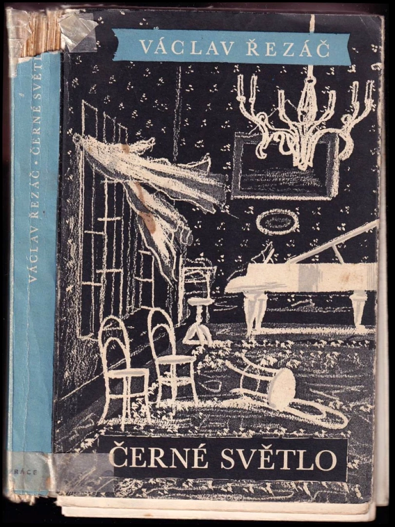 Levně Černé světlo (Václav Řezáč, 1947)