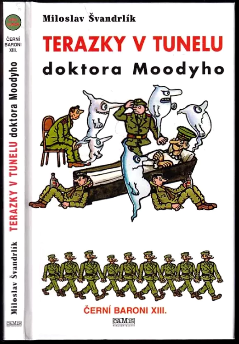 Levně Černí baroni (Miloslav Švandrlík, 2003)