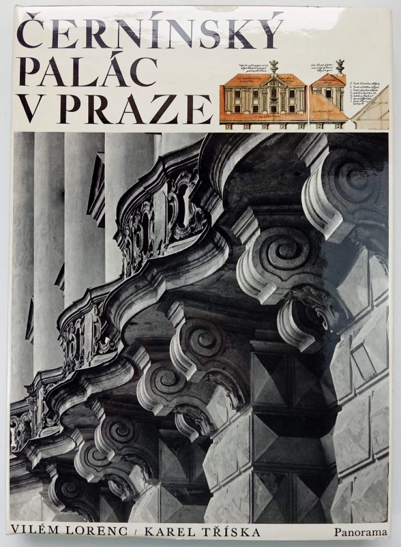 Levně Černínský palác v Praze (Karel Tříska, 1980)