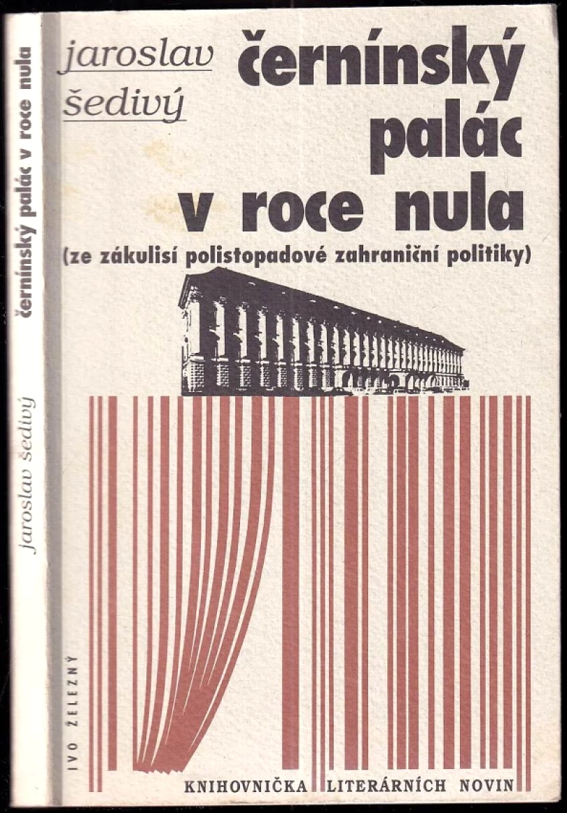 Levně Černínský palác v roce nula (Jaroslav Šedivý, 1997)