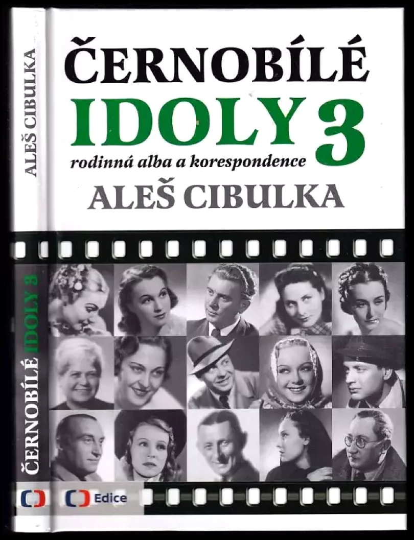 Levně Černobílé idoly (Aleš Cibulka, 2014)