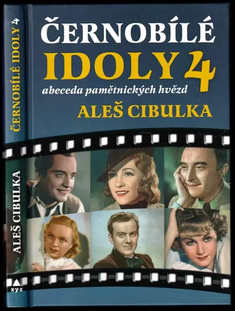 Levně Černobílé idoly (Aleš Cibulka, 2018)