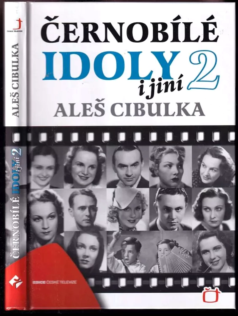 Levně Černobílé idoly i jiní 2 (Aleš Cibulka, 2012)