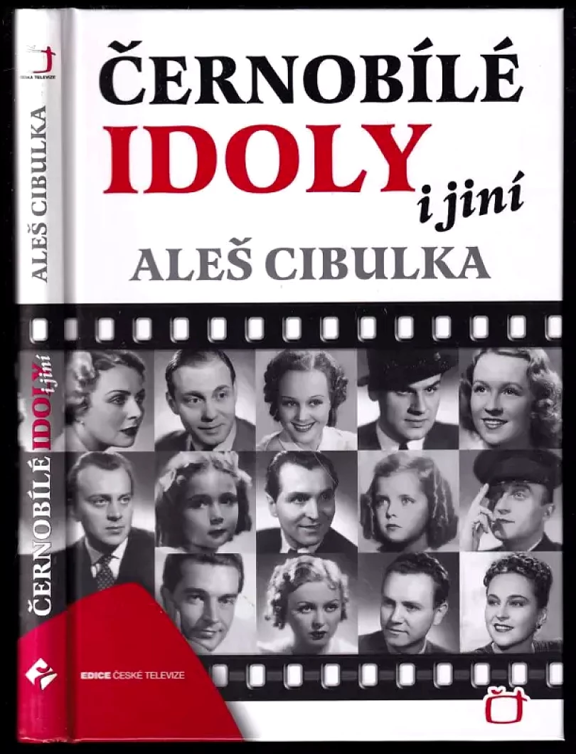 Levně Černobílé idoly i jiní (Aleš Cibulka, 2011)