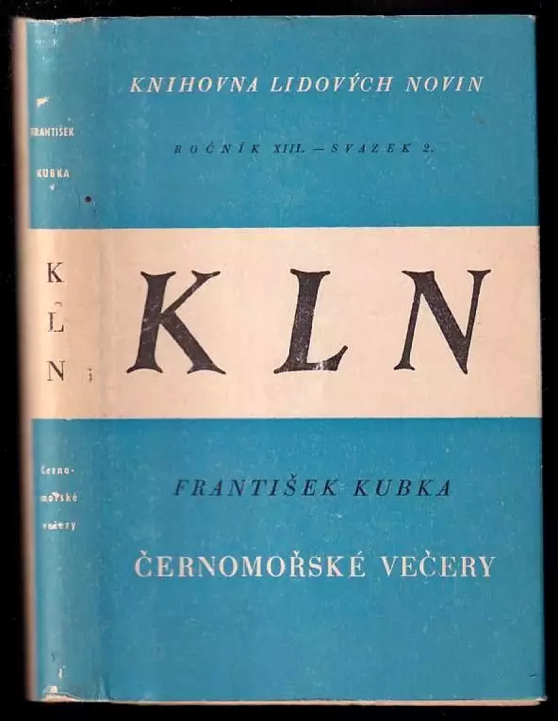 Černomořské večery (František Kubka, 1949)
