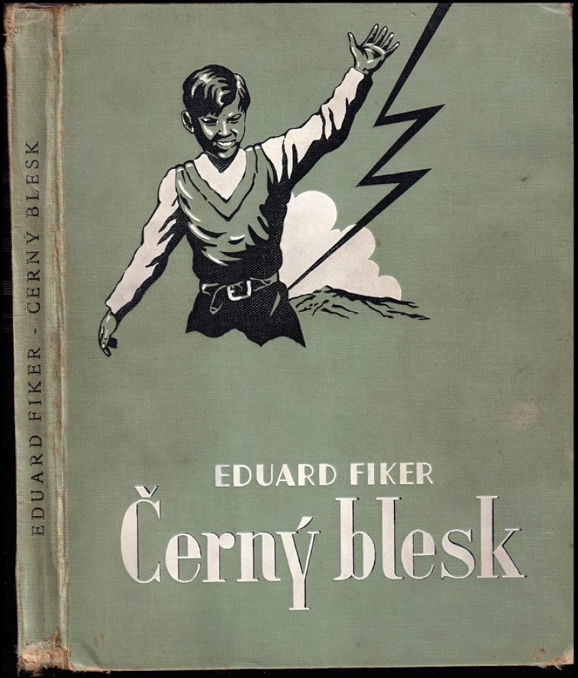 Levně Černý blesk (Eduard Fiker, )
