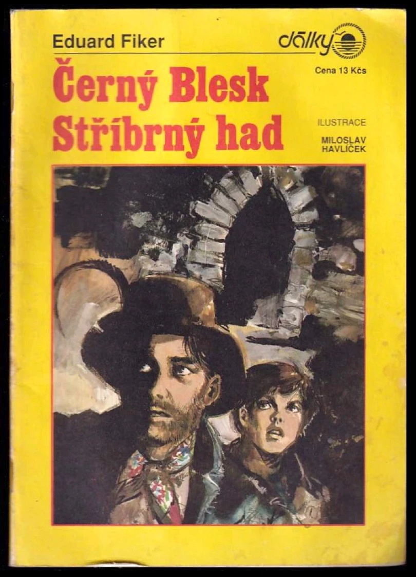 Levně Černý Blesk (Eduard Fiker, 1991)